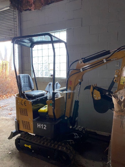 New AGT Industrial Co Mini Excavator Model H12