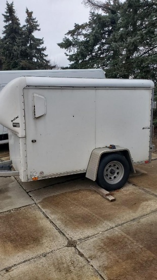 2013 Wells Cargo SW8 Trailer