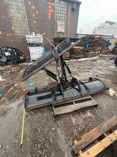 Hydraulic Skid Steer Snow Plow