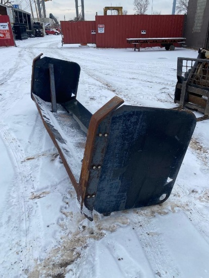 Linville Co 10ft Steel Snow Box for SkIdloader