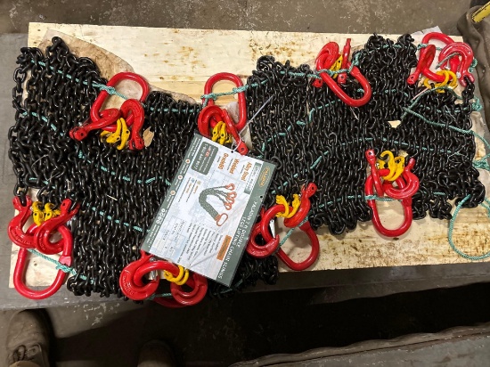 Paladin 7 ft Double Legs Lifting Chain Slings