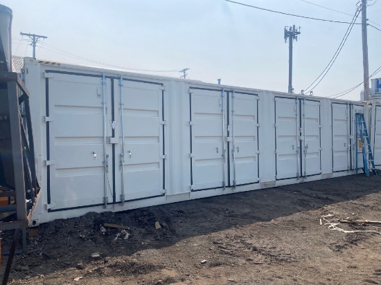 NEW Jiashan Xinhiachang International Container Co 40ft, 4 side door, Shipping Container