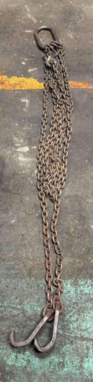 Approximately 6 ft chain