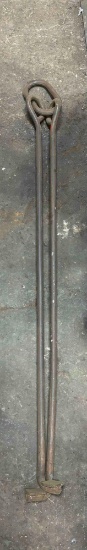 Approximately 4 ft long Plate Tongs