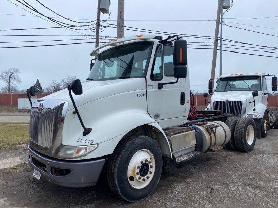 2015 International TranStar 8600 Single Axle Tractor / Truck