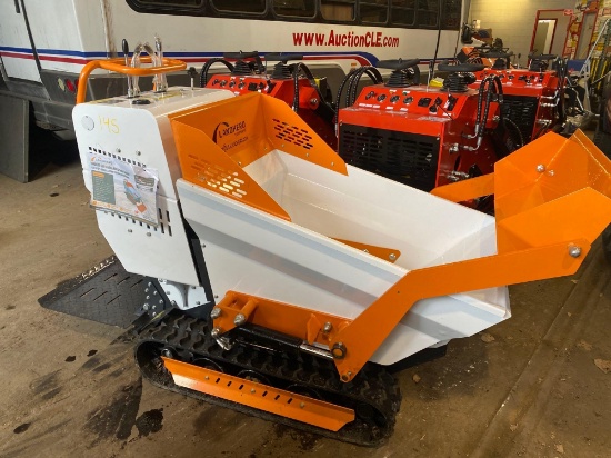 New LandHero Co Self Load Mini Tracked Dumper