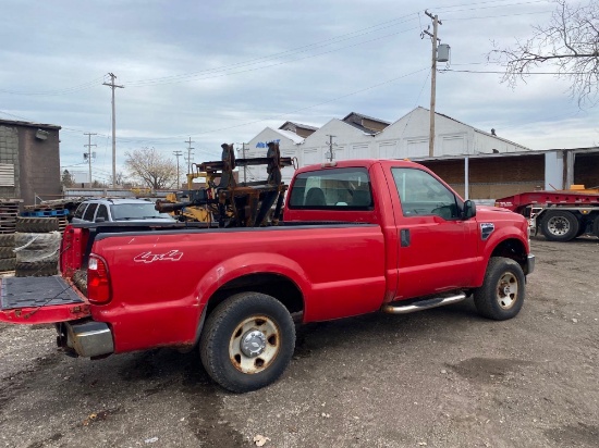 2009 Ford F-250 4x4 Plow Truck