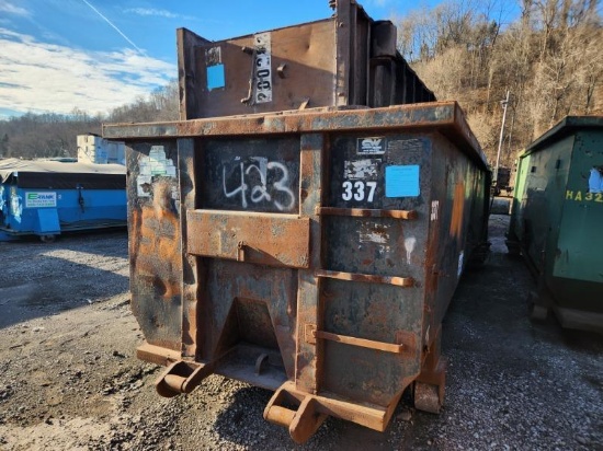 (2) rolloff dumpsters