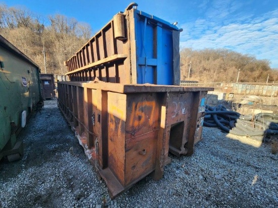 (2) rolloff dumpsters