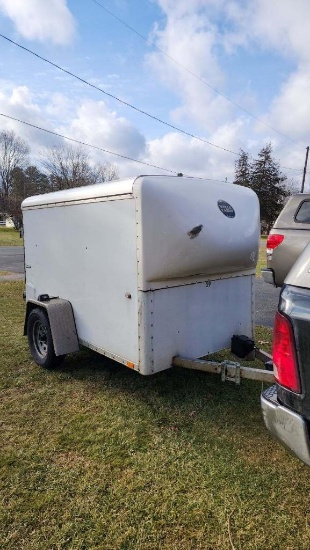 2013 Wells Cargo SW8 Trailer