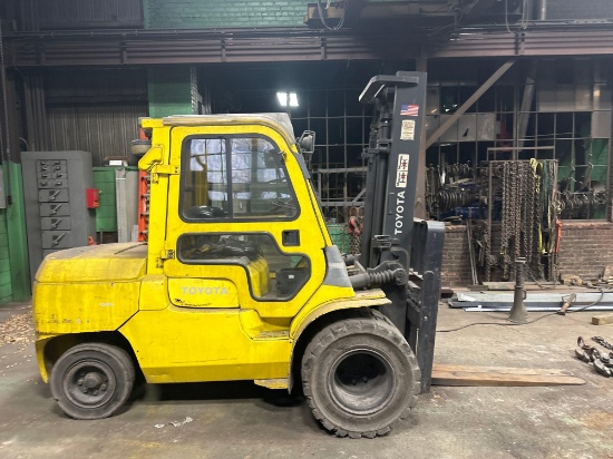 Toyota 7FDAU50 6cyl Diesel Forklift Truck