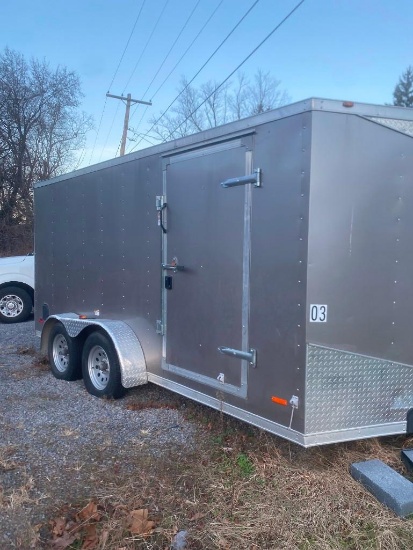 Dual Axle RC Trailer