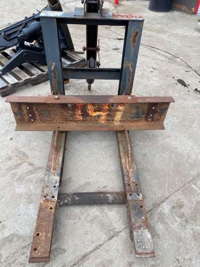 Commercial Plow Frame