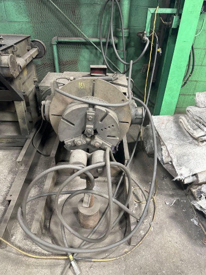 Metal Welding Positioner