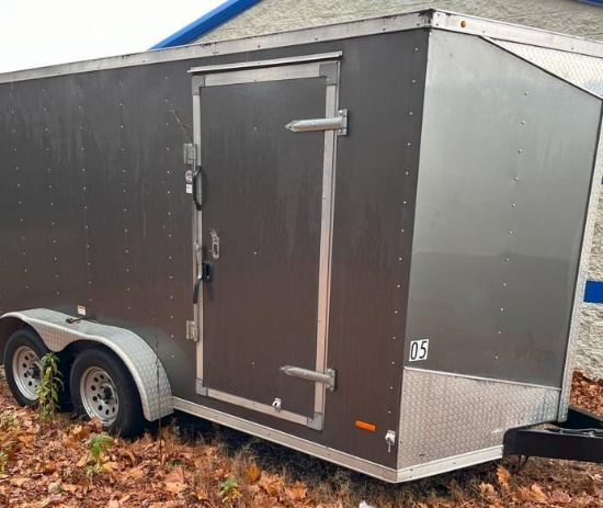 Dual Axle RC Trailer