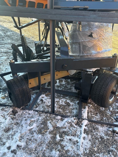 NEW LandHonor 96" Skid Steer Grader Skidloader Attachment