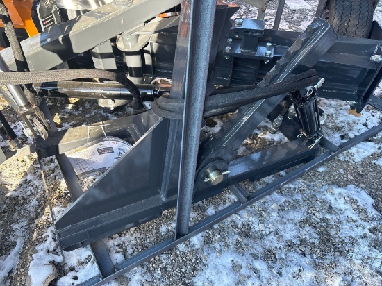 NEW LandHonor Tree Puller Skidloader Attachment