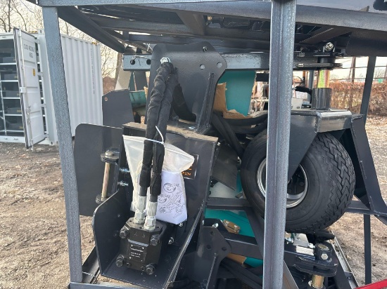 NEW LandHonor 72" Root Rake Hydraulic SkIdloader Attachment