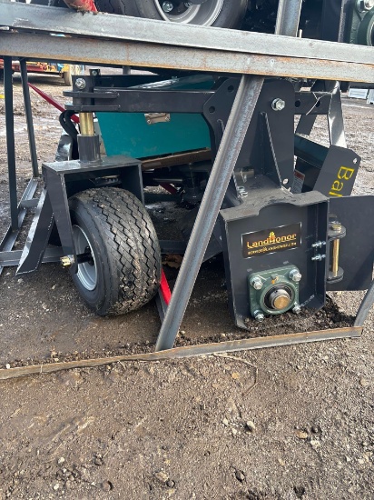 NEW LandHonor 72" Skidloader Root Rake Attachment