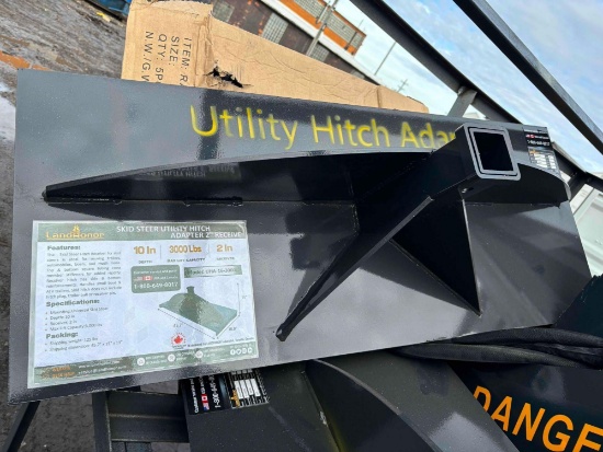Utility Hitch Adapter