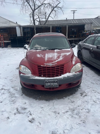 2002 Chrysler PT Cruiser
