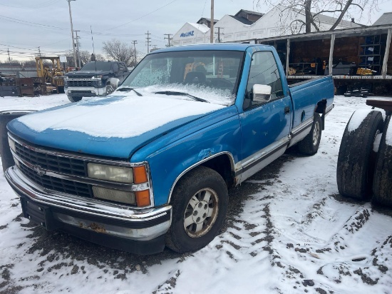 1992 Chevy C1500 Pickup Truck