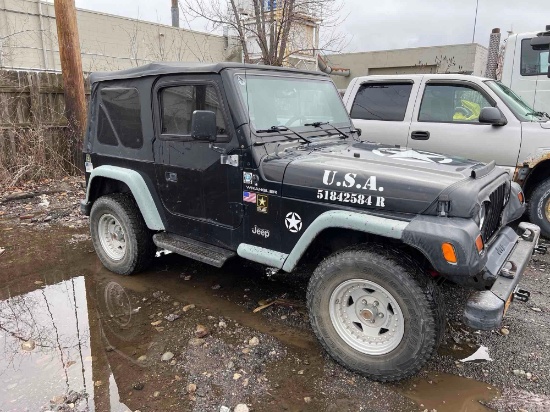 1997 Jeep Wrangler 4x4
