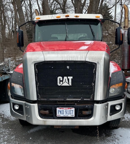2014 International/CAT CT660 Tractor/Truck