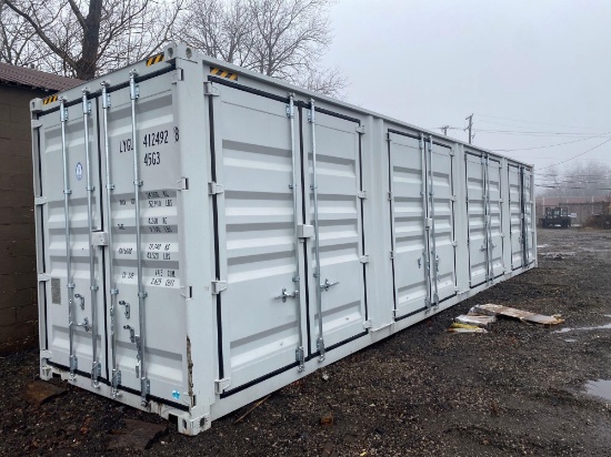 New Dong Fang International Container Co 40ft (4 side door) Steel Shipping Container