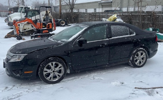 2012 Ford Fusion