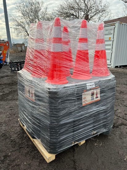 (250) AGT Industrial Cones