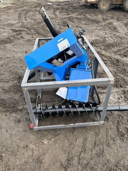 NEW AGT Heavy Duty Auger Set w/ 3 Bits
