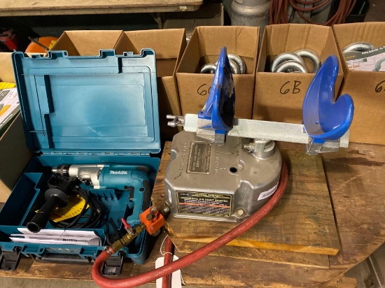 Makita Refurbished Hammer Drill & Air Powered Paint Shaker