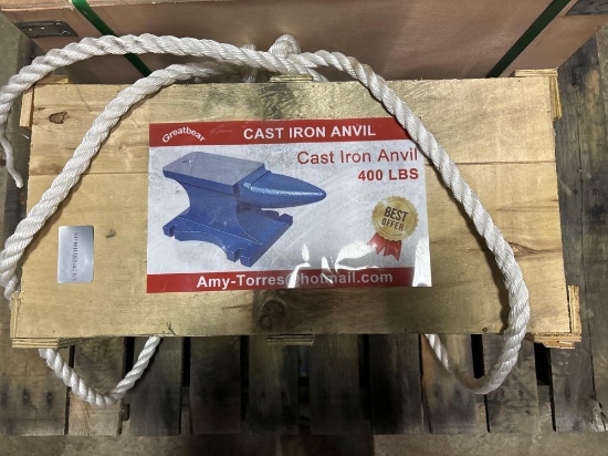 Greatbear 400 pound Cast Iron Anvil