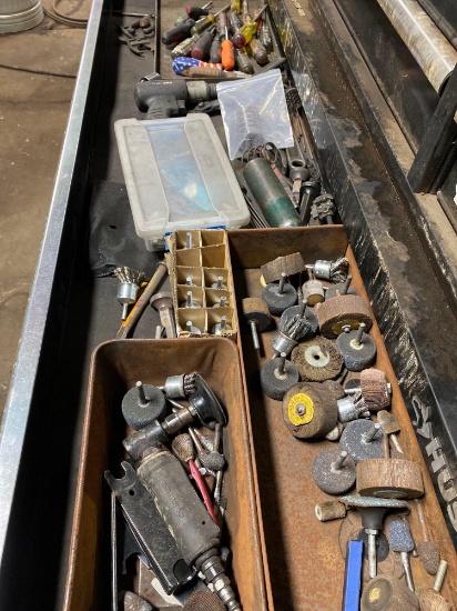 Toolbox Drawer of Contents