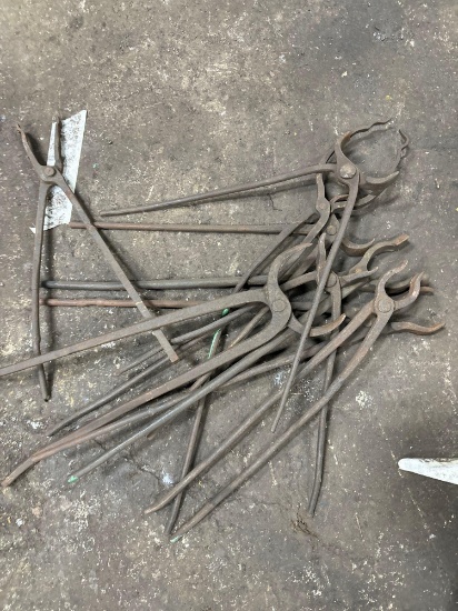 Assorted Tongs