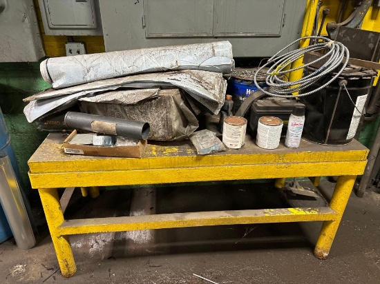 Welding Table and Contents