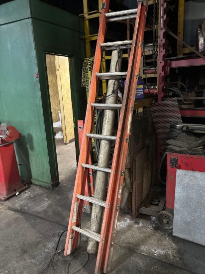 Approximately 16 Ft Extension Ladder