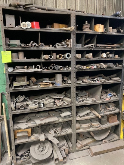 Shelf of Scrap Metal-See pics