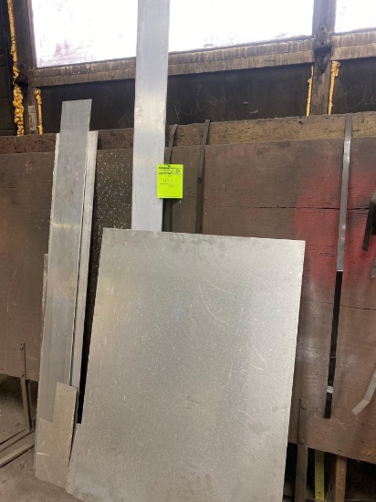 Lot of Stainless Pcs & Welding Partitions