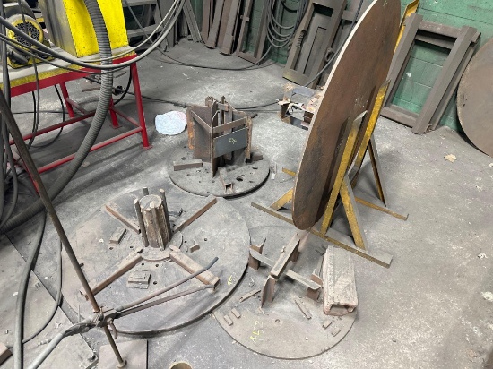 (4) Positioner Pieces