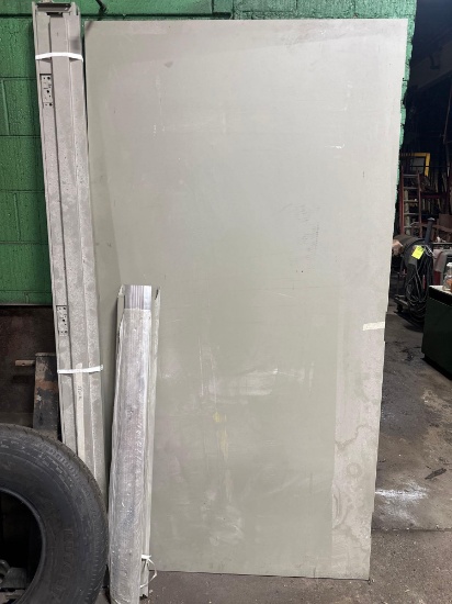 Metal Door and Jamb