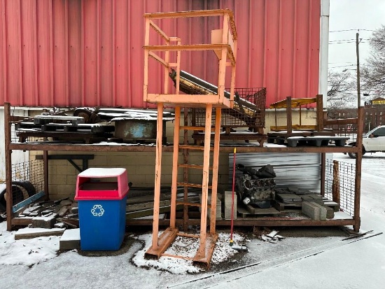 Misc Racking and Contents