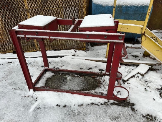 Welding Frame with Tank Holders