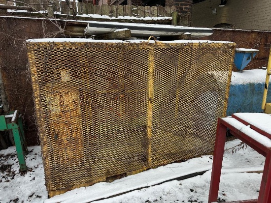 Propane Tank Storage Cage