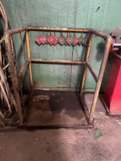 Propane Storage Rack