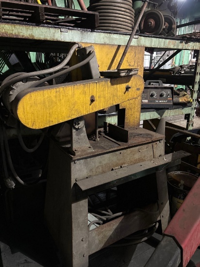 Kalamazoo Industries Inc 220V Industrial Cutoff Saw (Item Condition Unknown)
