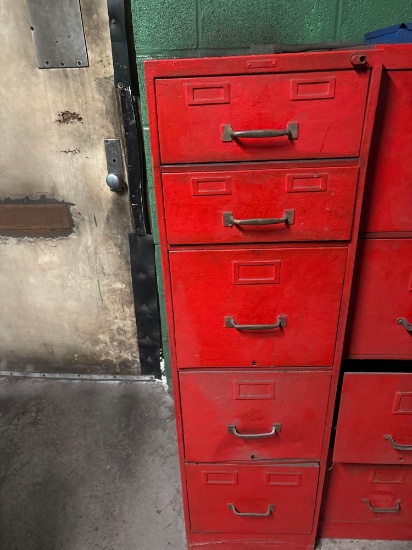File Cabinet and Contents