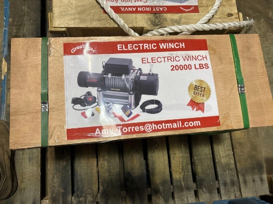 Greatbear Electric Winch 20000 lbs