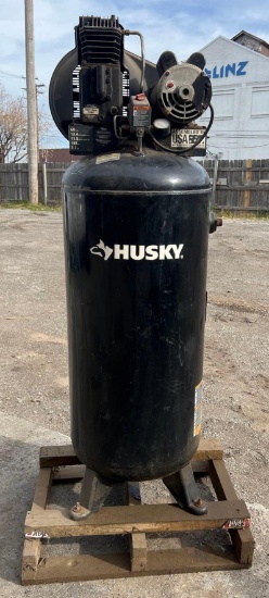 Husky 60 Gal Vertical Air Compressor
